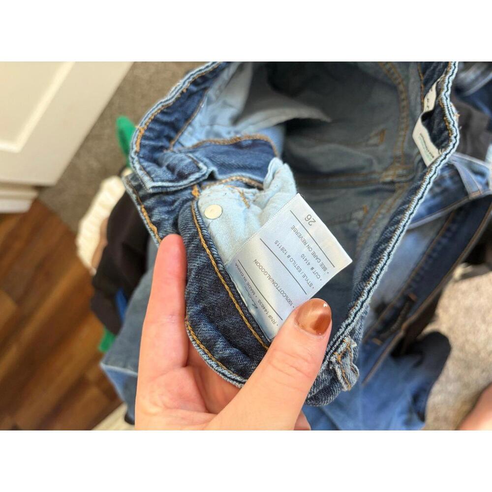 Kancan Estilo Slim Fit Jeans size 26 Dark Wash - Picture 3 of 3